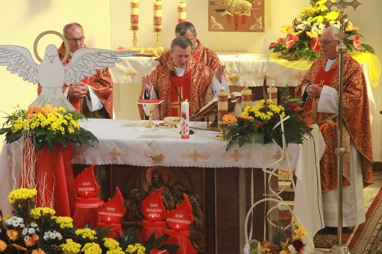 Zabrnie. Bierzmowanie 2020