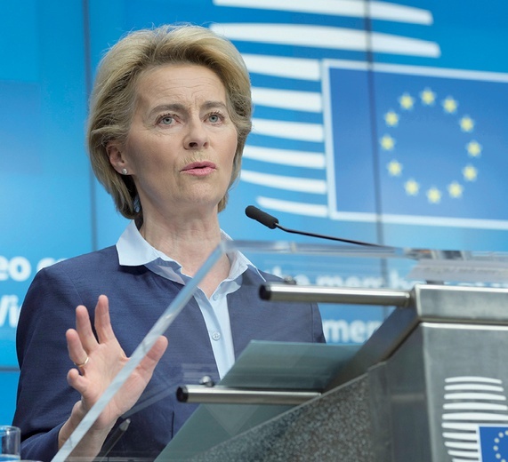 Ursula von der Leyen zapowiedziała bardzo korzystny dla Polski pakiet pomocy.