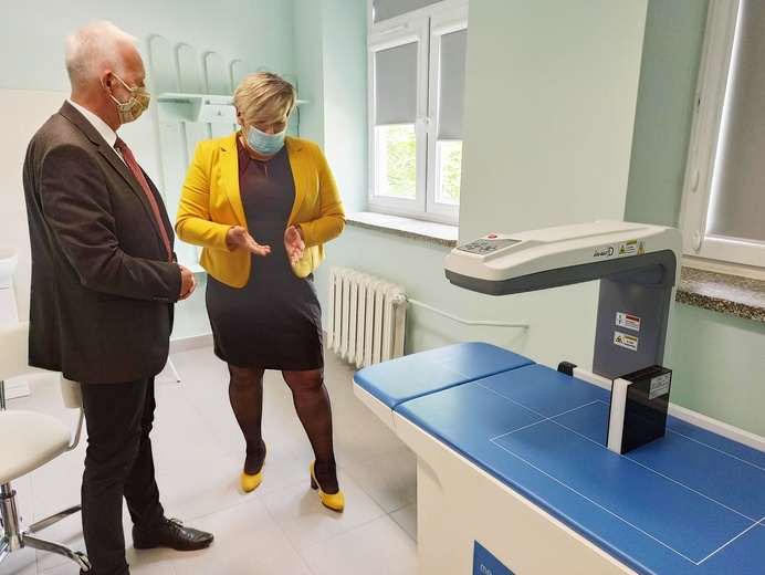 Tarnobrzeg. Pomoże w diagnozie osteoporozy