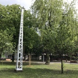 Tężnia solankowa na chorzowskim Placu Hutników już działa