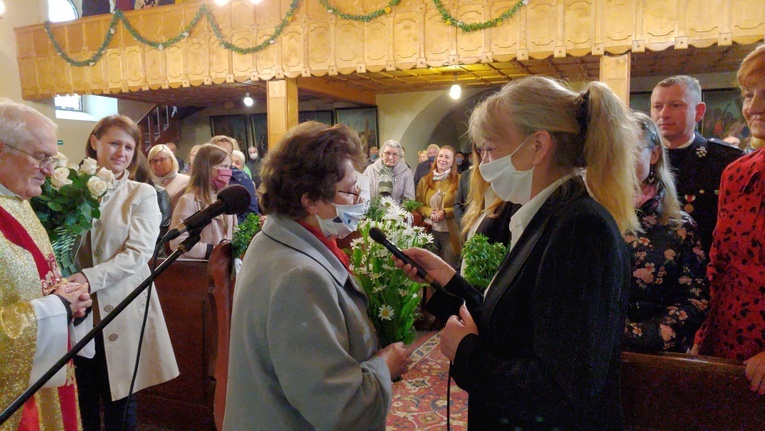 Jubileusz 50-lecia kapłaństwa ks. Stanisława Kucharskiego