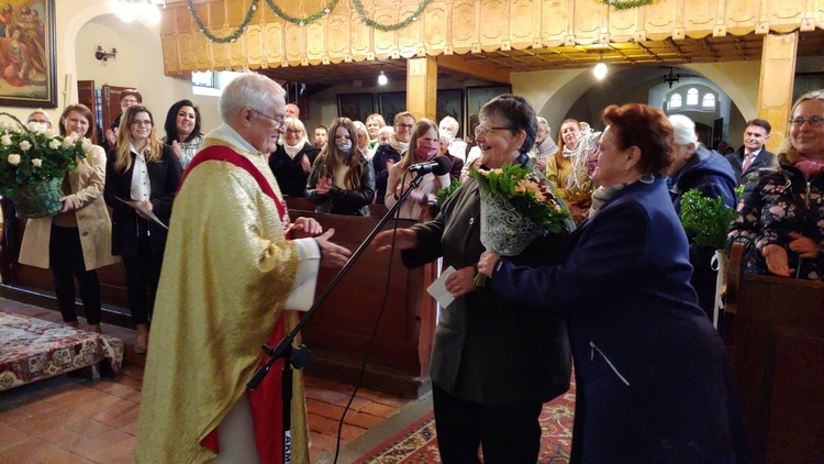 Jubileusz 50-lecia kapłaństwa ks. Stanisława Kucharskiego