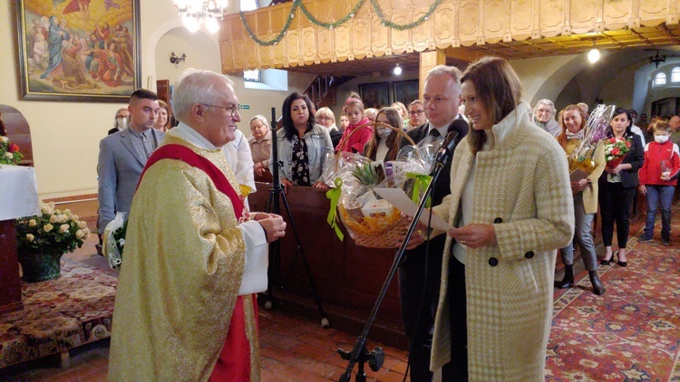 Jubileusz 50-lecia kapłaństwa ks. Stanisława Kucharskiego