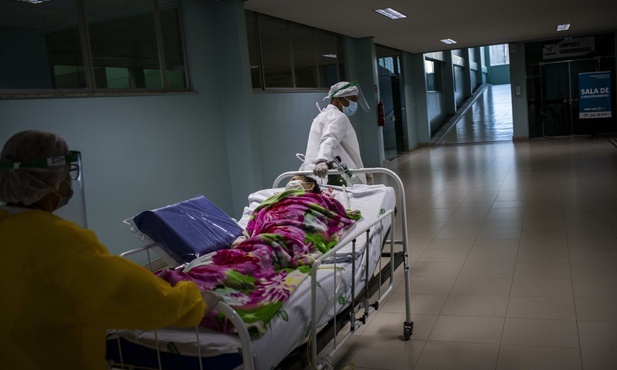 Brazylia: Coraz tragiczniejsze żniwo koronawirusa