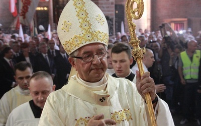 Abp Sławoj Leszek Głódź, metropolita gdański.