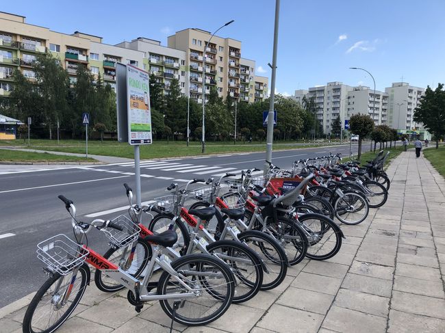 Sezon rowerowy potrwa w tym roku do końca października.