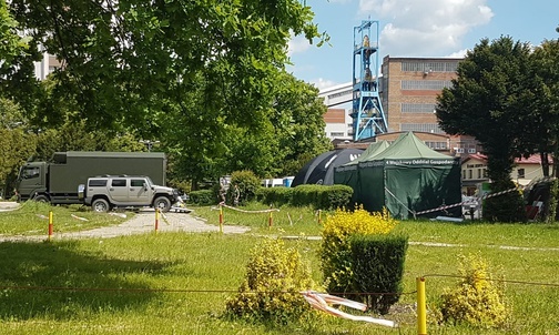 Śląskie. Badania przesiewowe w kopalni Ziemowit i Marcel