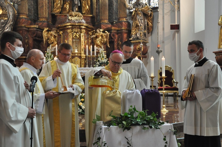 Msza Krzyżma w Opolu