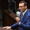 Premier Mateusz Morawiecki poprosił Sejm o wotum zaufania dla rządu