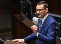 Premier Mateusz Morawiecki poprosił Sejm o wotum zaufania dla rządu