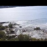 Incredible huge landslide. Houses floating into the sea. (Alta, Norway)