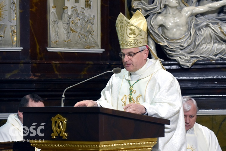 Msza św. w świdnickiej katedrze w I czwartek czerwca.