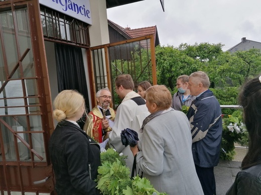 Msza św. prymicyjna ks. Macieja Godzieszki w Żywcu-Moszczanicy - 2020