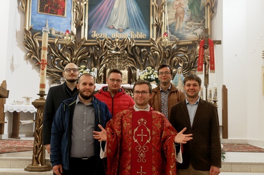 Msza św. prymicyjna ks. Macieja Godzieszki w Żywcu-Moszczanicy - 2020