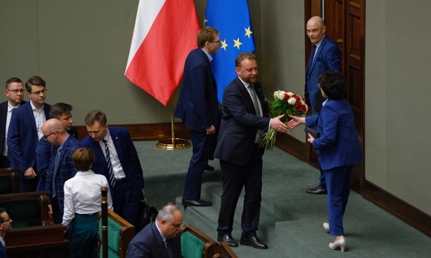 Sejm odrzucił wniosek o wotum nieufności wobec ministra zdrowia Łukasza Szumowskiego