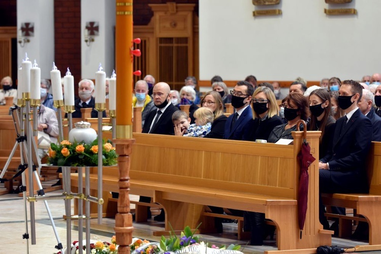 Pogrzeb Kazimierza Stachonia, wieloletniego kościelnego w Świdnicy