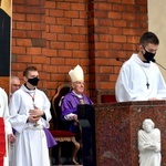 Pogrzeb Kazimierza Stachonia, wieloletniego kościelnego w Świdnicy