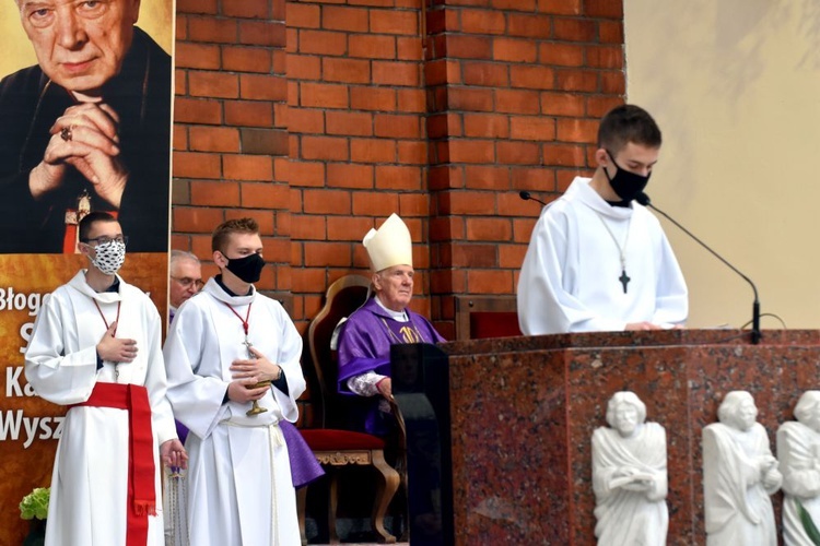 Pogrzeb Kazimierza Stachonia, wieloletniego kościelnego w Świdnicy