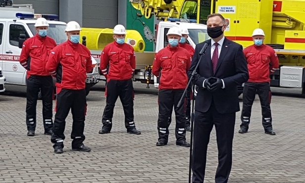 Śląsk. Prezydent Andrzej Duda z wizytą w naszym regionie [ZDJĘCIA]