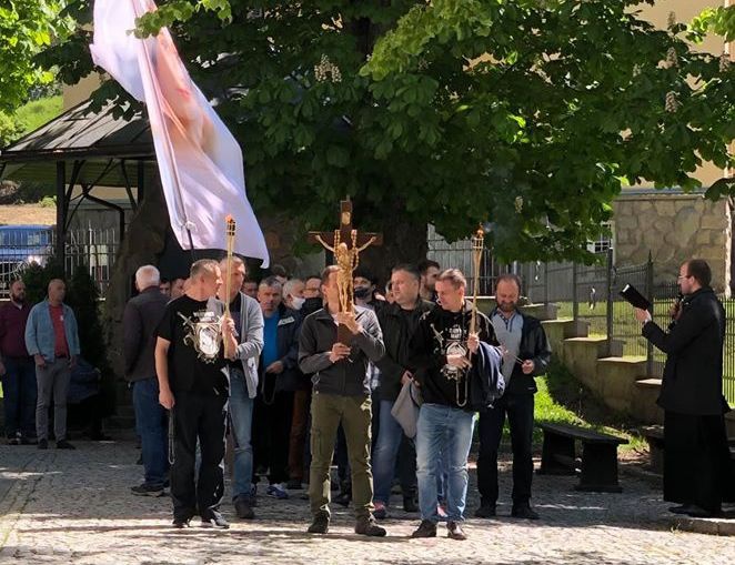 IV Męski Różaniec w Krynicy