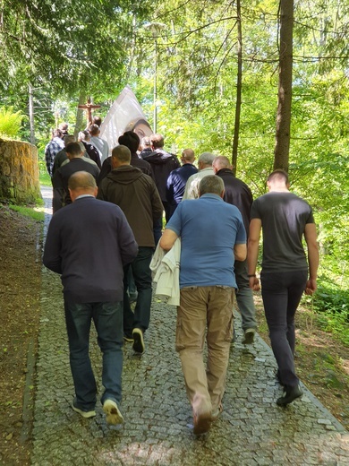 IV Męski Różaniec w Krynicy