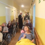 Wizyta duszpasterska w ZOL