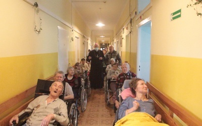 Wizyta duszpasterska w ZOL