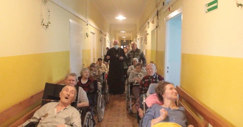 Wizyta duszpasterska w ZOL