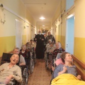 Wizyta duszpasterska w ZOL