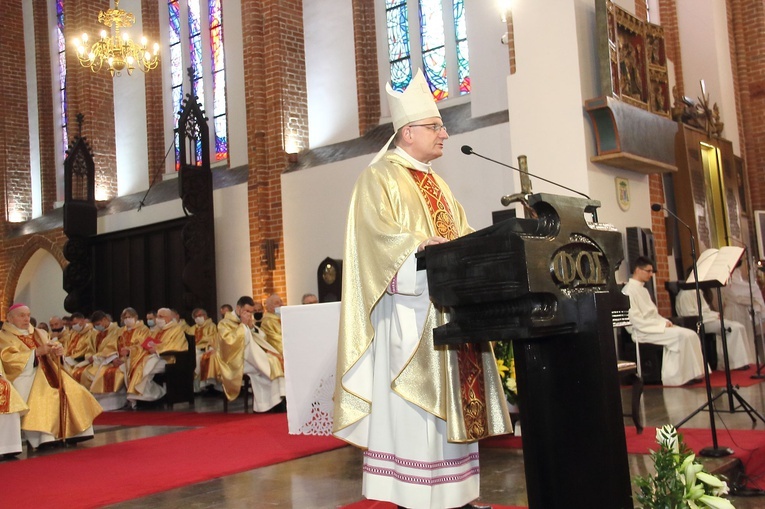 Święcenia diakonatu w Kołobrzegu cz. 1