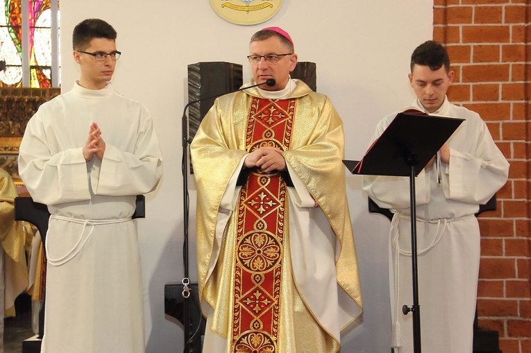 Święcenia diakonatu w Kołobrzegu cz. 1