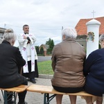 W Retkowie przeniesiono kapliczkę