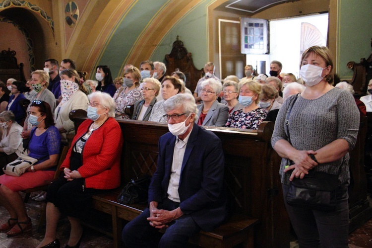 25-lecie koronacji obrazu Matki Bożej Łaskawej Księżnej Wieliczki