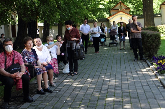 25-lecie koronacji obrazu Matki Bożej Łaskawej Księżnej Wieliczki