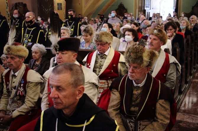 25-lecie koronacji obrazu Matki Bożej Łaskawej Księżnej Wieliczki