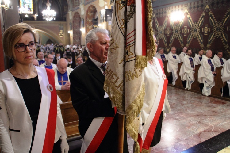 25-lecie koronacji obrazu Matki Bożej Łaskawej Księżnej Wieliczki