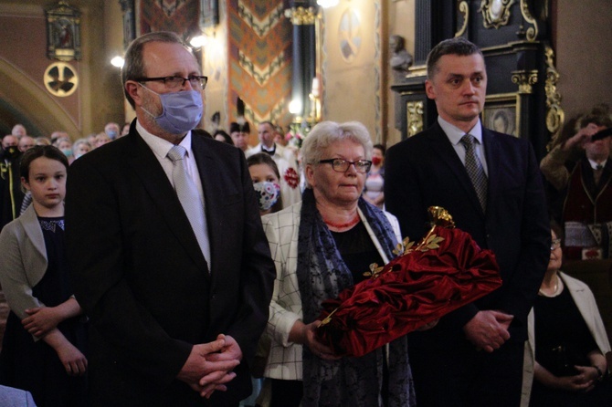 25-lecie koronacji obrazu Matki Bożej Łaskawej Księżnej Wieliczki