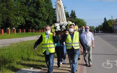 Stalowa Wola. Męski Różaniec.