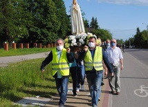 Stalowa Wola. Męski Różaniec.