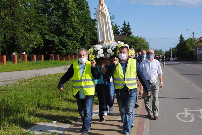 Stalowa Wola. Męski Różaniec.