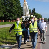 Stalowa Wola. Męski Różaniec.