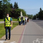 Męski Różaniec w Stalowej Woli