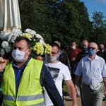 Męski Różaniec w Stalowej Woli