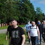 Męski Różaniec w Stalowej Woli