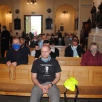 Męski Różaniec w Stalowej Woli