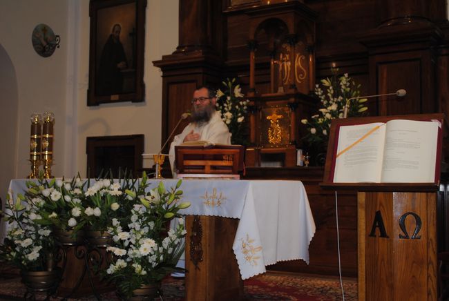 Męski Różaniec w Stalowej Woli