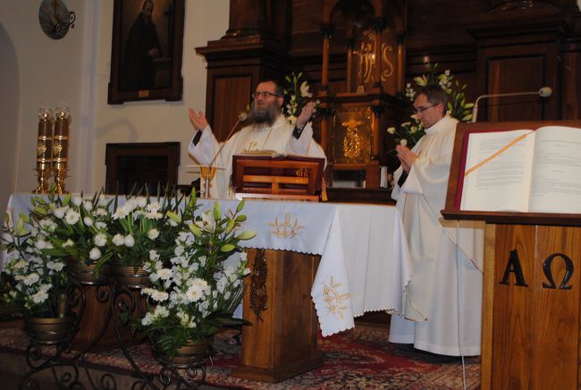 Męski Różaniec w Stalowej Woli