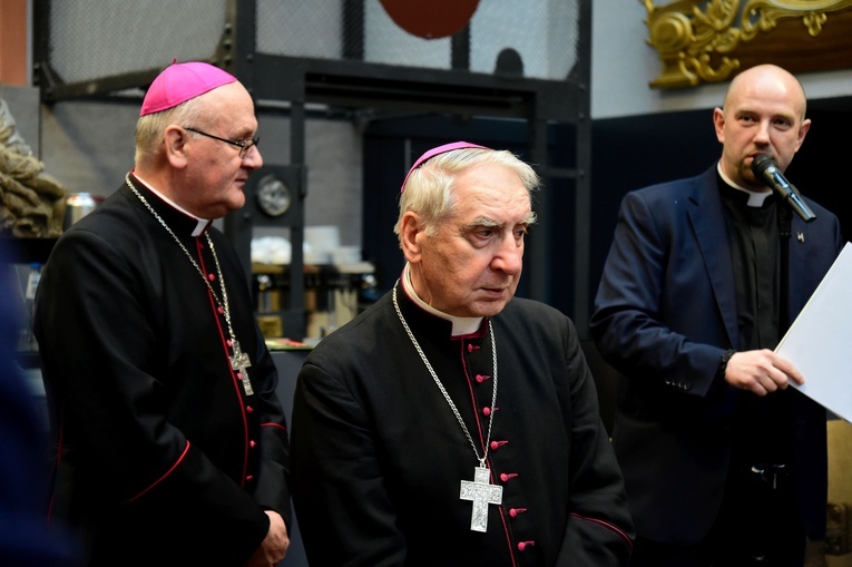 Otwarcie wystawy medali z okresu pontyfikatu Jana Pawła II