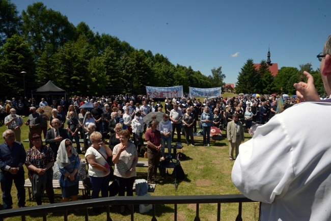 Pogrzeb ks. inf. Czesława Wali