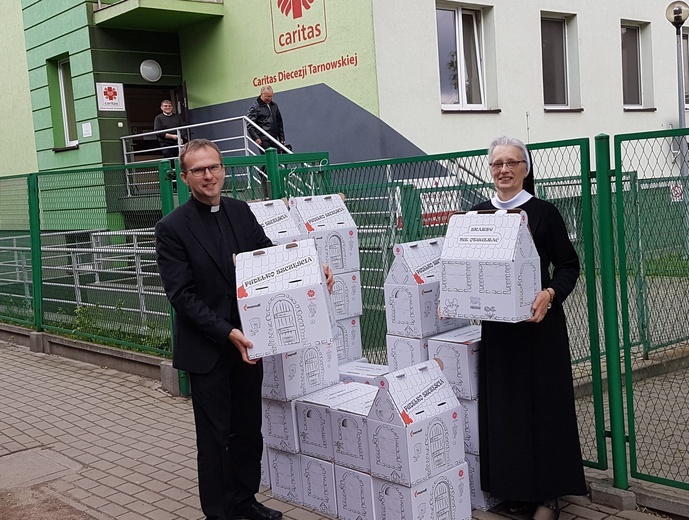 Caritas. Pudełka Szczęścia